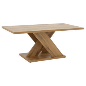 Τραπέζι Σαλονιού Solange Pakoworld Χρώμα Sonoma 110X55X47.5Εκ-1